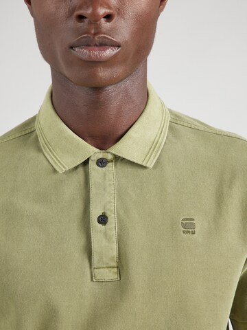 G-STAR Shirt 'Dunda' in Groen