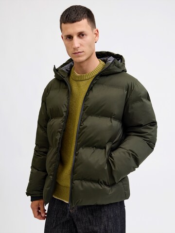 JACK & JONES Zimná bunda 'JJKaito' - Zelená