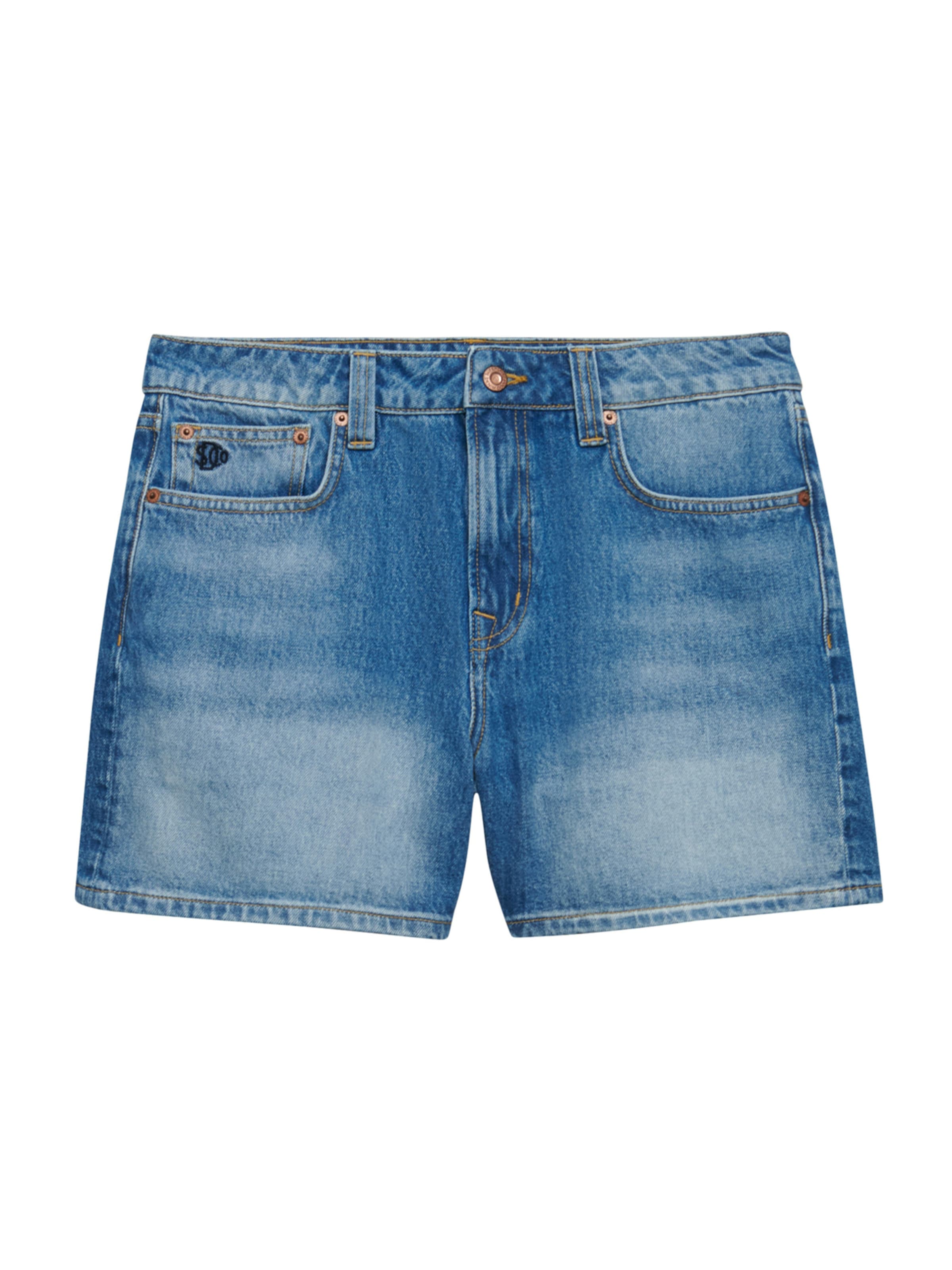 Jean Superdry & Co en bleu : devant