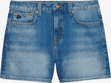 Jean Superdry & Co en bleu : devant