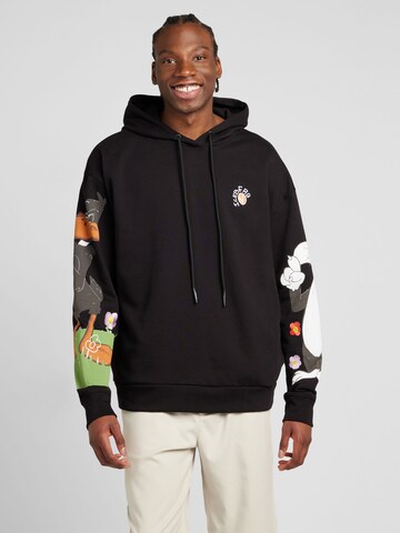 ICEBERG Sweatshirt in Schwarz: Vorderseite