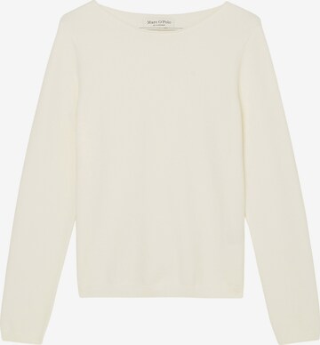 Marc O'Polo Sweater in White: front