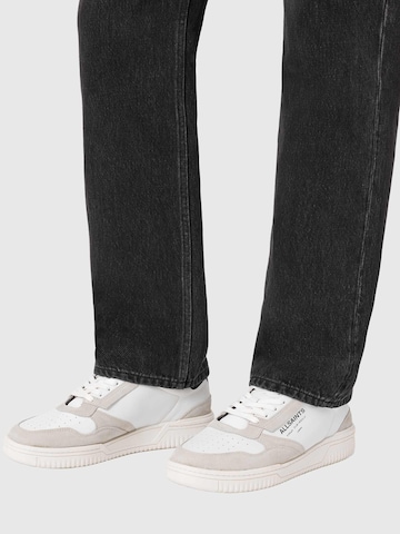 AllSaints Σνίκερ χαμηλό 'REGAN' σε λευκό