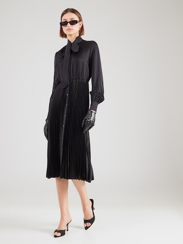 Karl Lagerfeld Kleid in Schwarz: Vorderseite