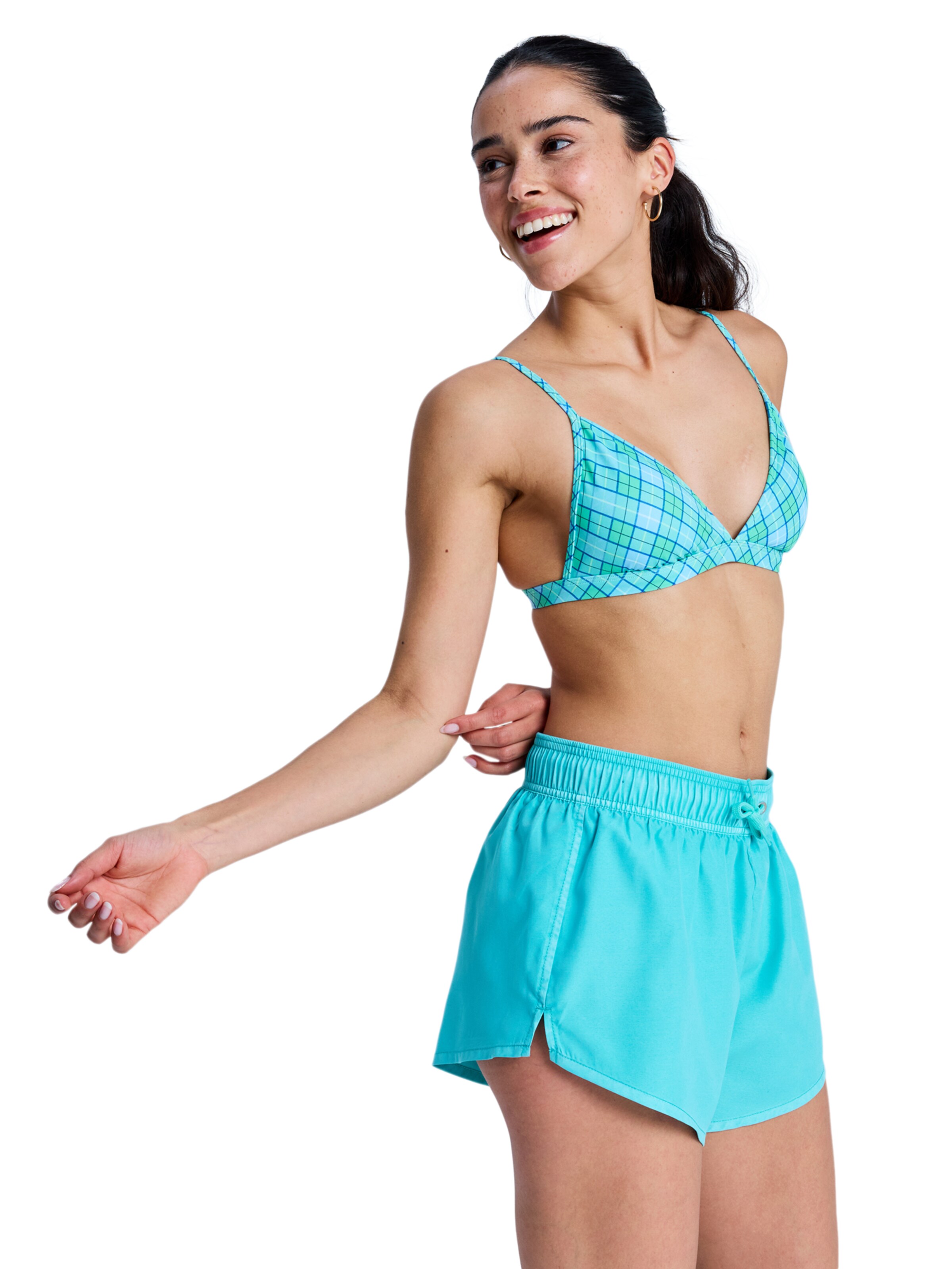 ROXY Boardshorts 'No Bad Waves' in Blau