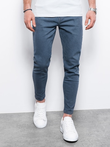 Ombre Slimfit Jeans 'P1058' in Blauw
