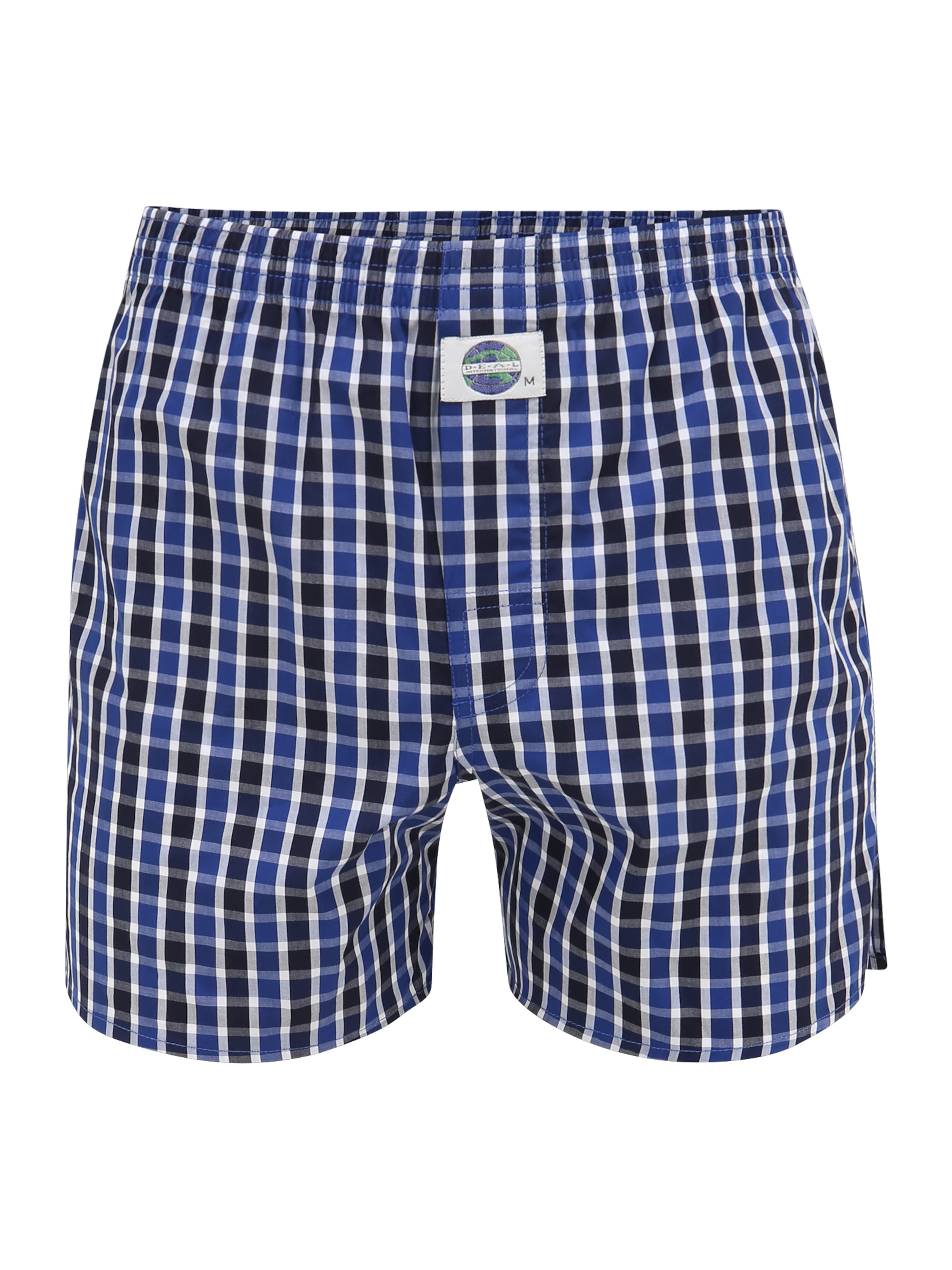 D.E.A.L International Boxeralsók - kék: elől