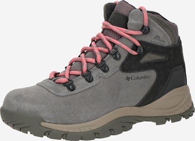 COLUMBIA Ležerne čizme 'NEWTON RIDGE™' u siva / roza / crna, Pregled proizvoda