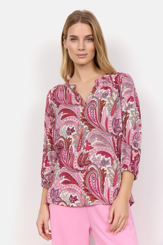 Soyaconcept Blouse 'DONIA' in Roze: voorkant