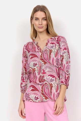 Soyaconcept - Blusa 'DONIA' em rosa: frente