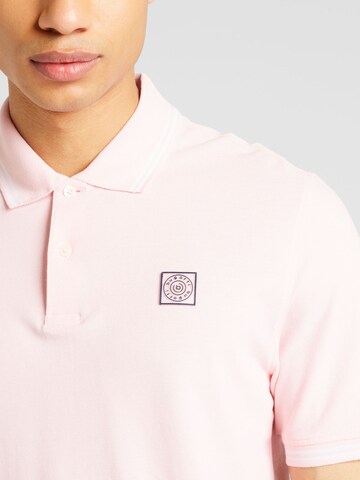 bugatti Poloshirt in Pink