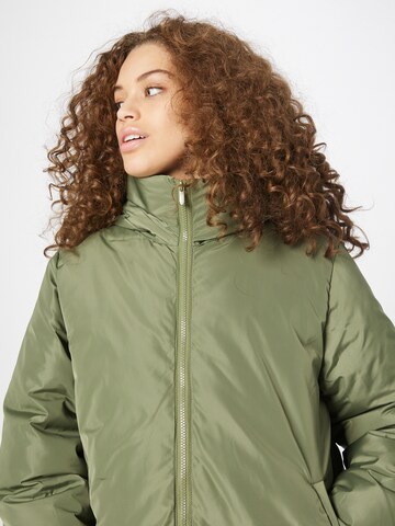 MSCH COPENHAGEN Between-Season Jacket 'Norina Kaysa' in Green