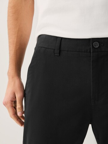 Next Slimfit Lærredsbukser i grå