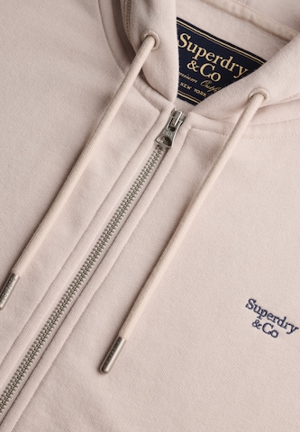 Superdry & Co Ζακέτα φούτερ σε γκρι