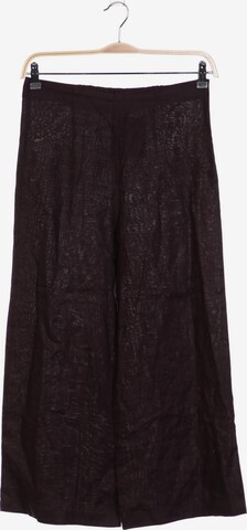 sarah pacini Pants in S in Brown: front