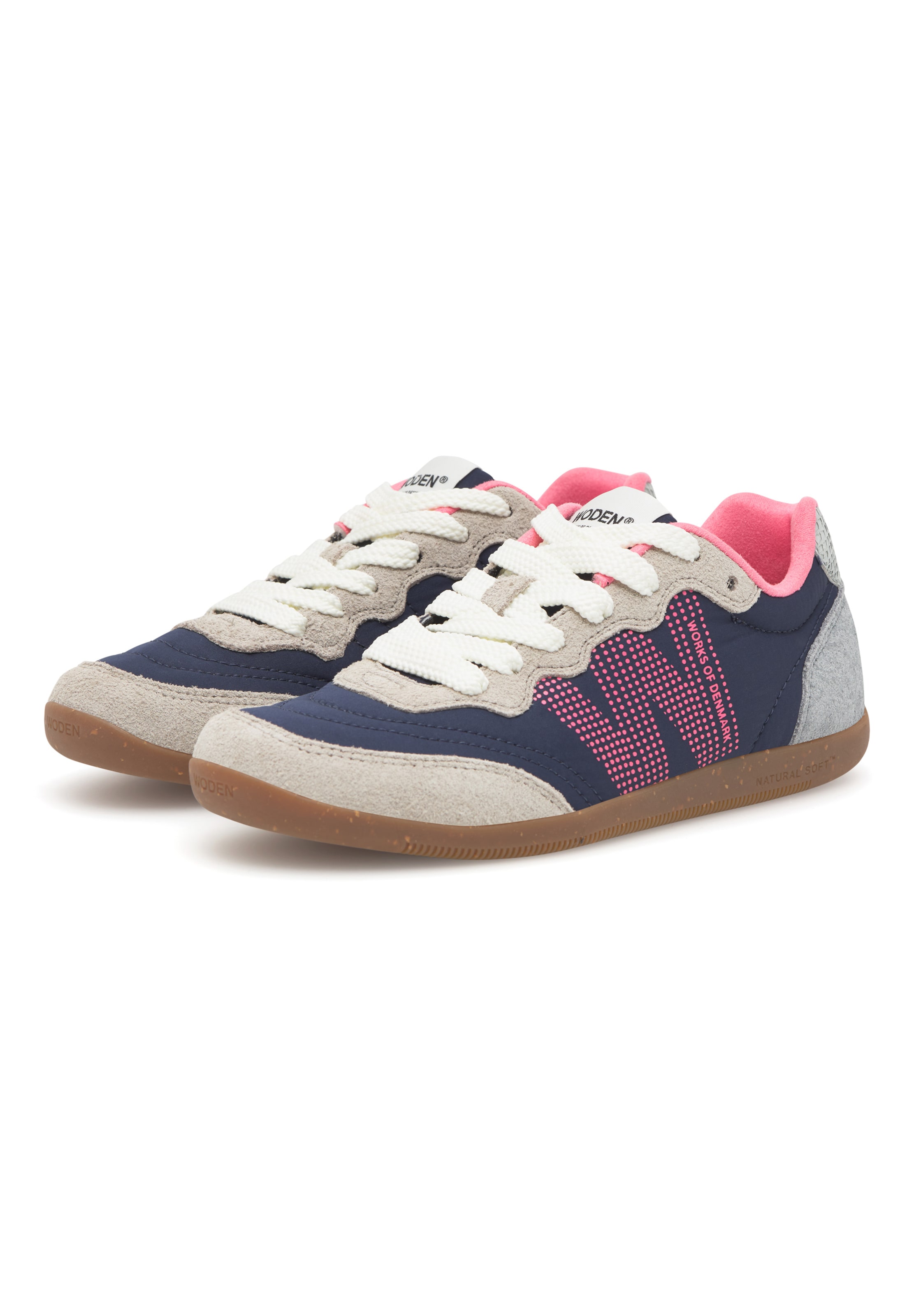 WODEN Sneaker 'Nanna' in Blau