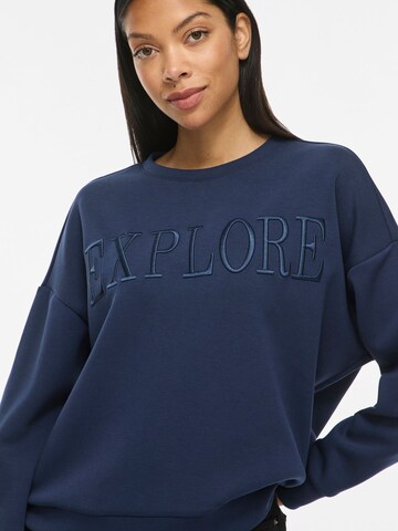 VILA - Sudadera 'VIReflect' en azul
