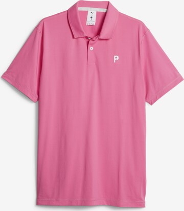 PUMA Functioneel shirt 'PALM TREE' in Roze: voorkant