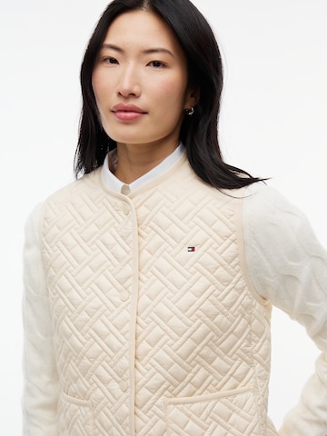 TOMMY HILFIGER - Chaleco en beige