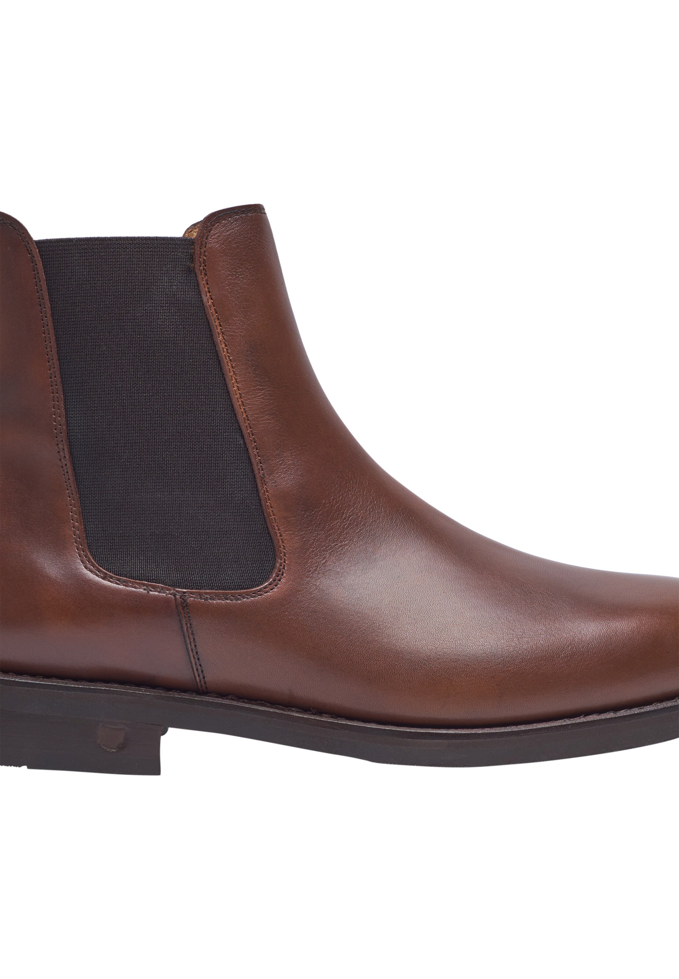 Henry Stevens Chelsea Boots ' Marshall CB2 ' in Braun