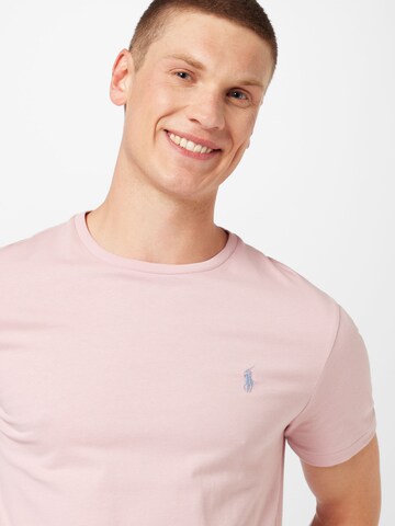 T-Shirt Polo Ralph Lauren en rose