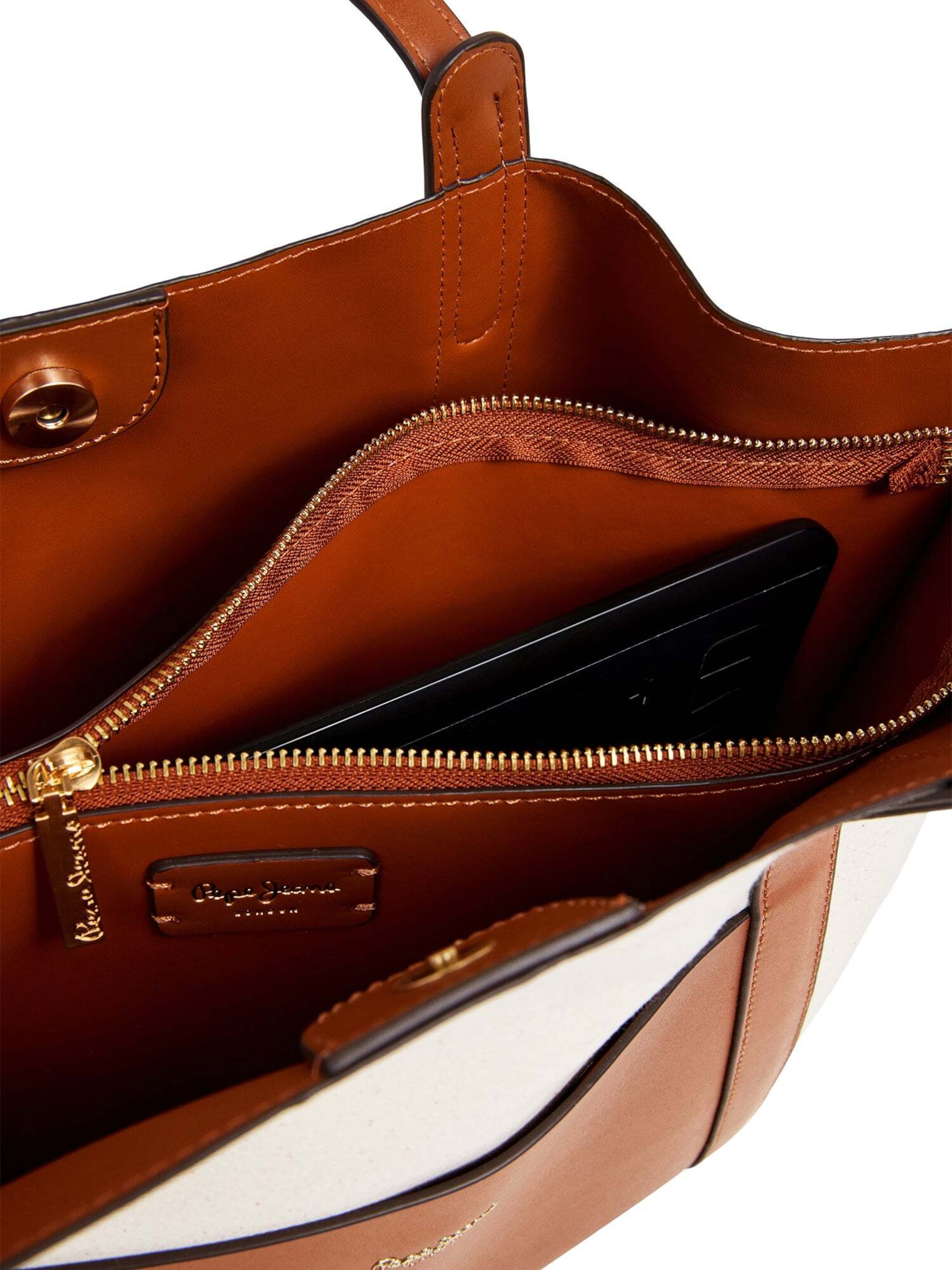 Pepe Jeans Shopper 'AUDREY TALE' in Braun