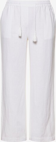 Ulla Popken Pants in White: front