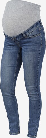 Mamalicious Curve Jeans 'Kansas' in Blue: front