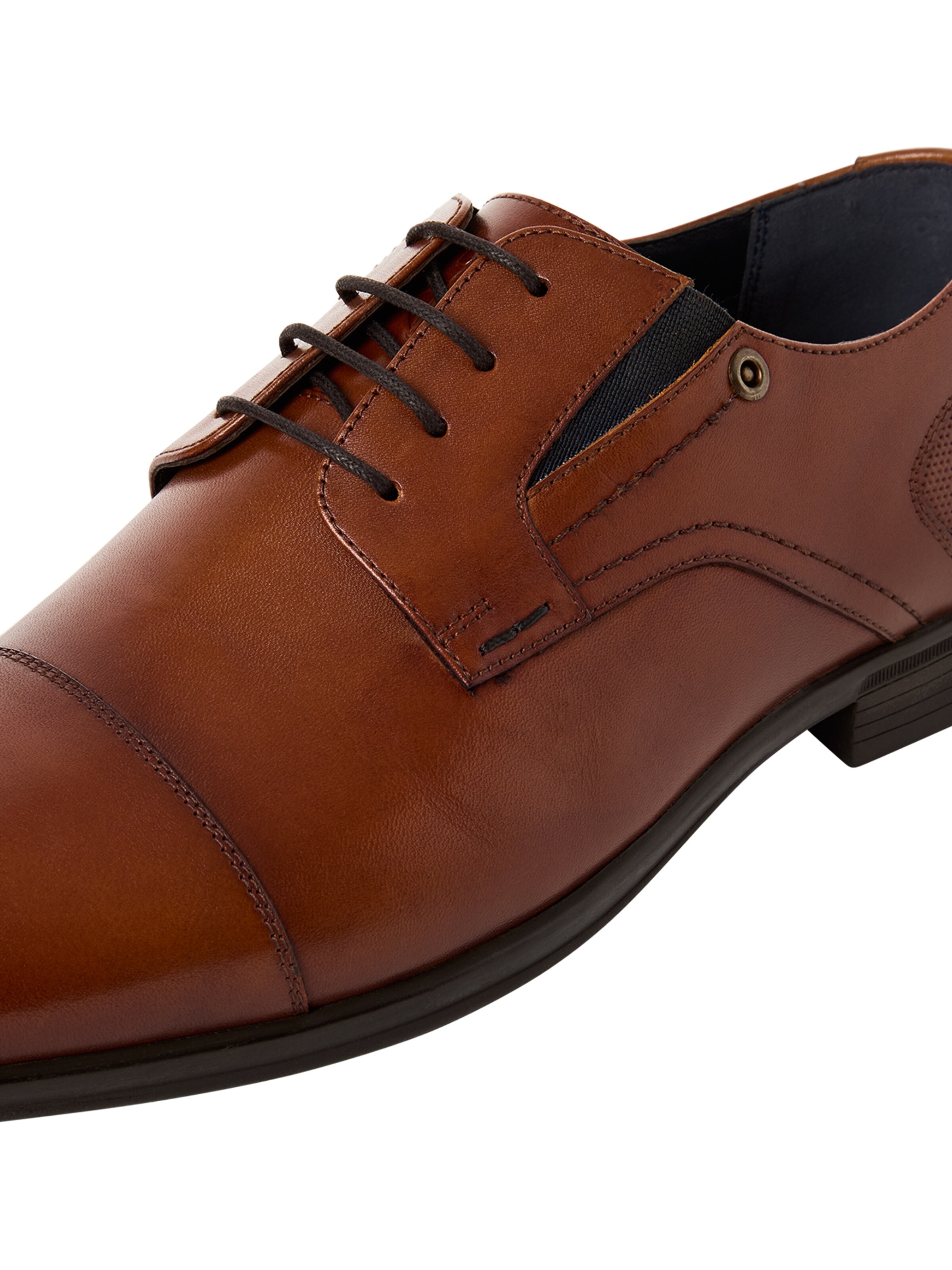 MARCO TOZZI Lace-up shoe in Brown