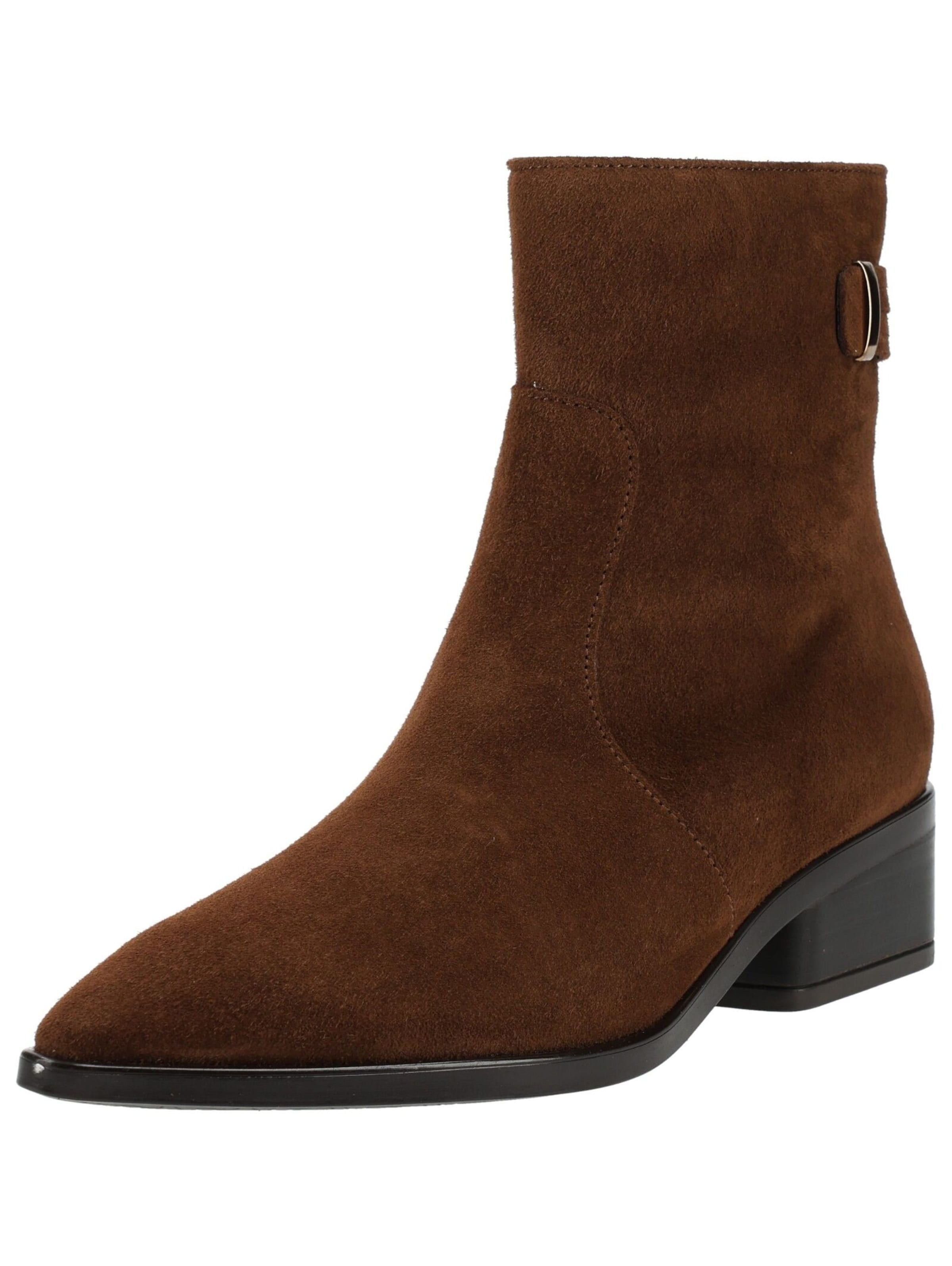 GABOR Stiefelette in Braun: Vorderseite