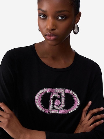 Liu Jo - Camiseta 'BASIC T-SHIRT TF6245 JS003' en negro