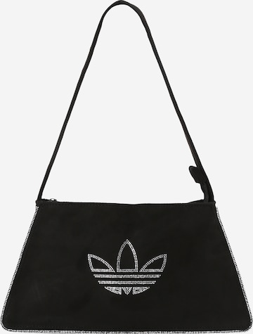 ADIDAS ORIGINALS Shoulder Bag in Black: front