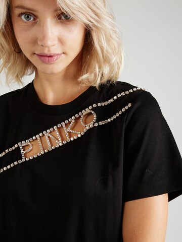 PINKO - Camiseta 'MIRAGGIO' en negro