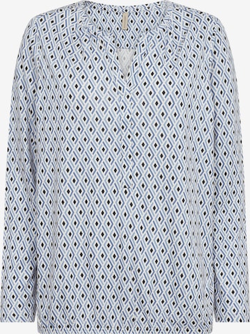 Soyaconcept Blouse 'FELICITY' in Blue: front
