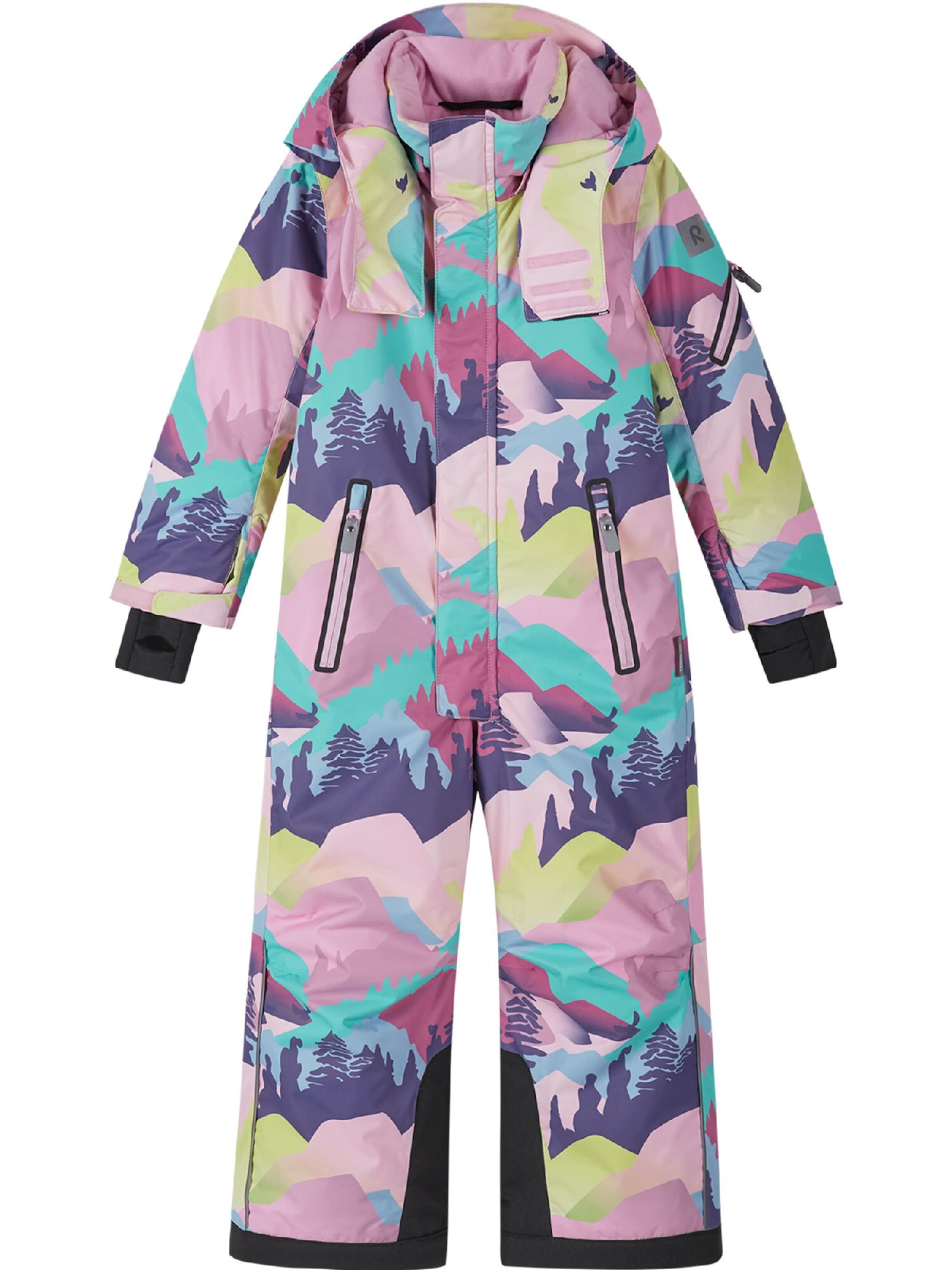 Ensemble 'Reach' Reima en rose : devant