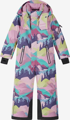 Ensemble 'Reach' Reima en rose : devant