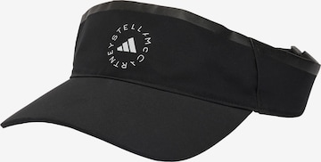 ADIDAS BY STELLA MCCARTNEY Zonneklep in Zwart: voorkant