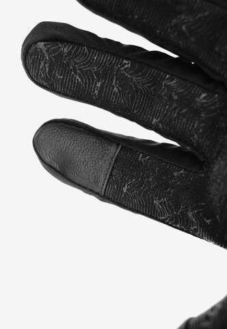 REUSCH Athletic Gloves 'Raptor R-TEX XT TOUCH-TEC' in Black
