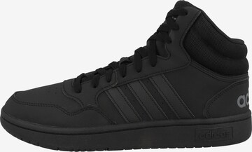 ADIDAS SPORTSWEAR Sportschuh 'Hoops 3.0' in Schwarz