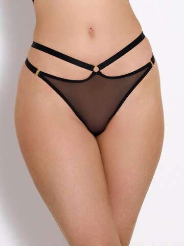 Bordelle String 'Harness'‌‌‌‌‌‌‌ in Schwarz