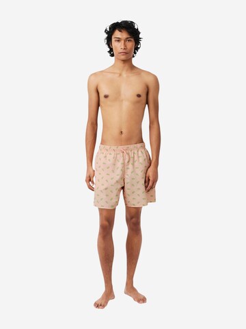 Pantaloncini da bagno 'SHORT BAGNO MH1851' di LACOSTE in arancione: frontale