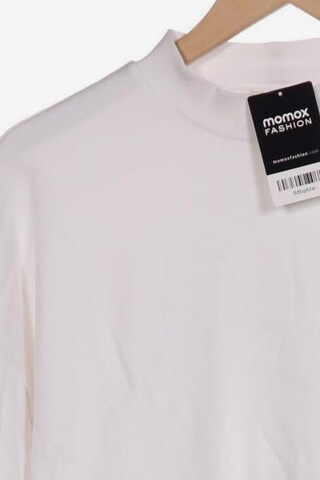HUGO Sweatshirt & Zip-Up Hoodie in M in White