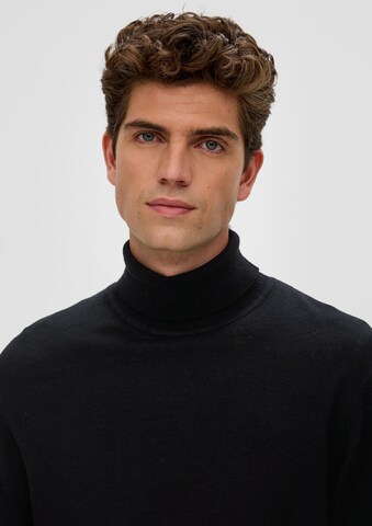 s.Oliver Pullover in Schwarz