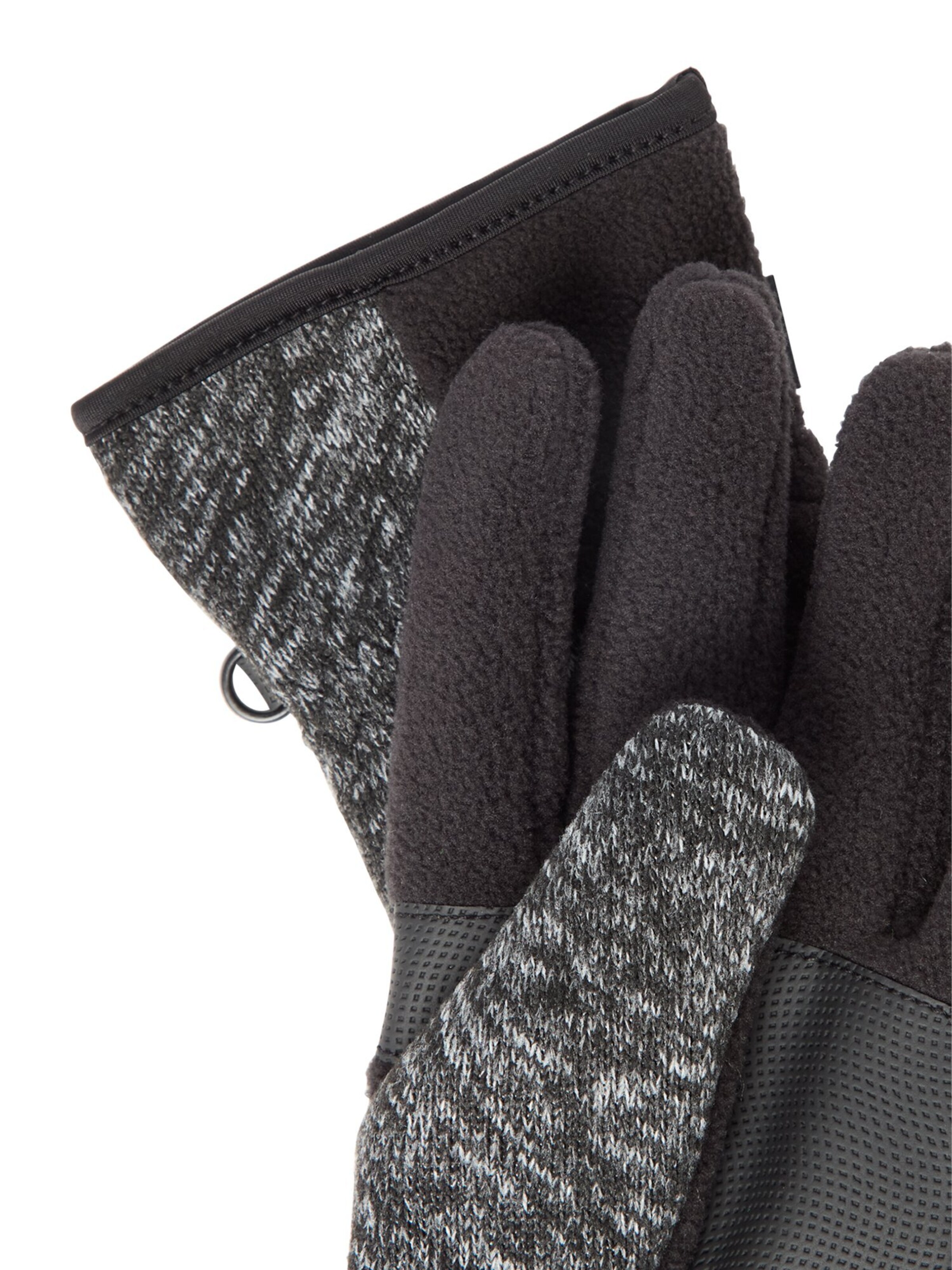 CAMEL ACTIVE Full Finger Gloves in Grey