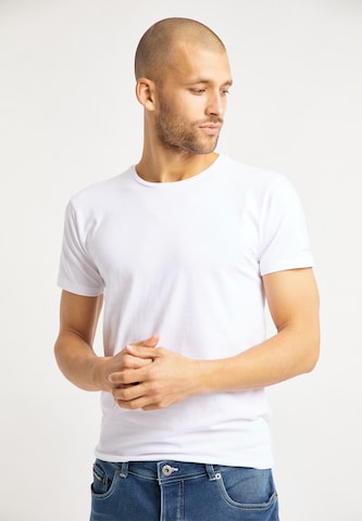 BRUNO BANANI Shirt 'Henderson' in Wit: voorkant
