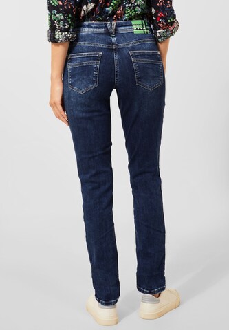 CECIL Slimfit Jeans in Blau