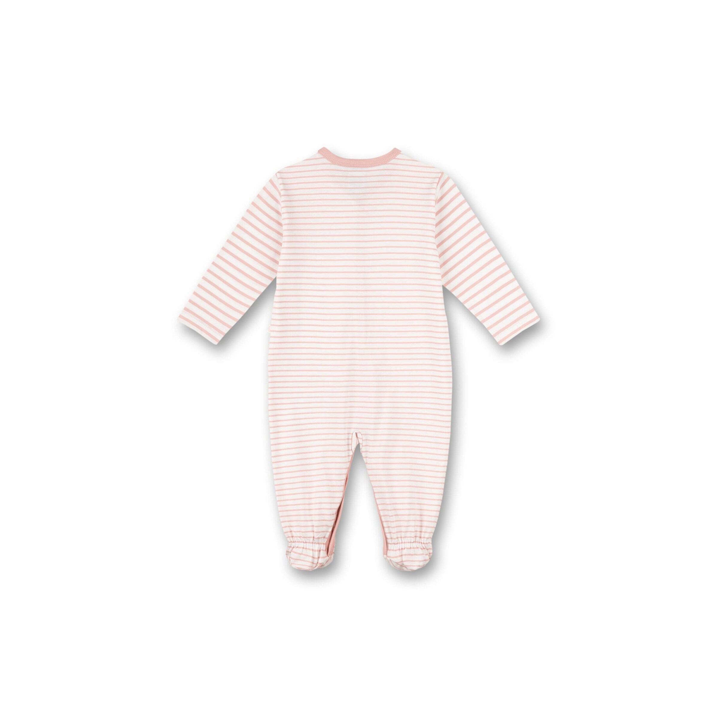 Tutina / body per bambino di Sanetta in bianco
