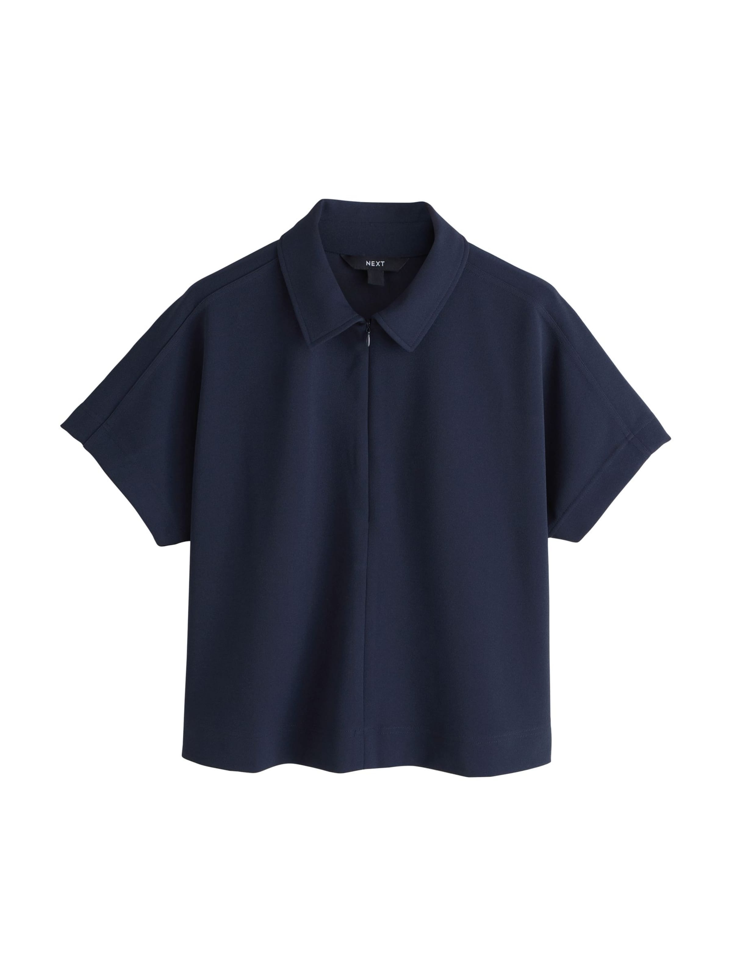 T-shirt Next en bleu : devant