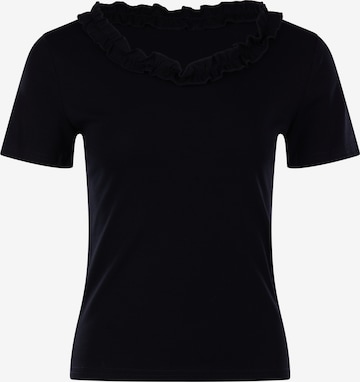 Chemisier usha BLACK LABEL en noir : devant