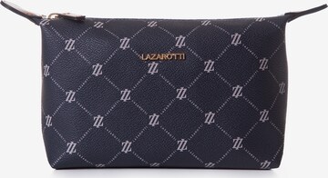 Lazarotti Make up tas 'Palermo' in Blauw: voorkant